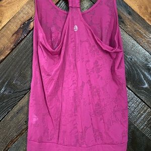 Zumba pink tank XL/XXL